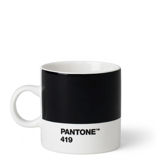 PANTONE ESPRESSO CUP – Black 419