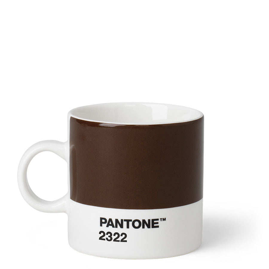 PANTONE ESPRESSO CUP – Brown 2322