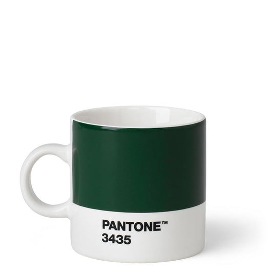 PANTONE ESPRESSO CUP – Dark Green 3435