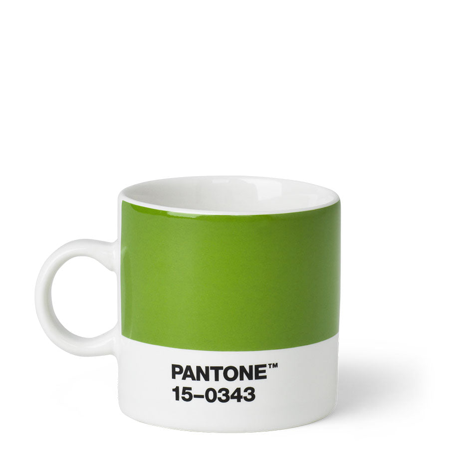 PANTONE ESPRESSO CUP – Greenery 15-0343