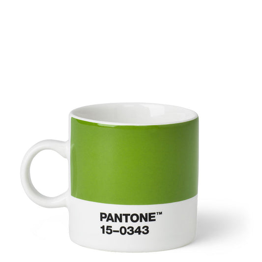 PANTONE ESPRESSO CUP – Greenery 15-0343