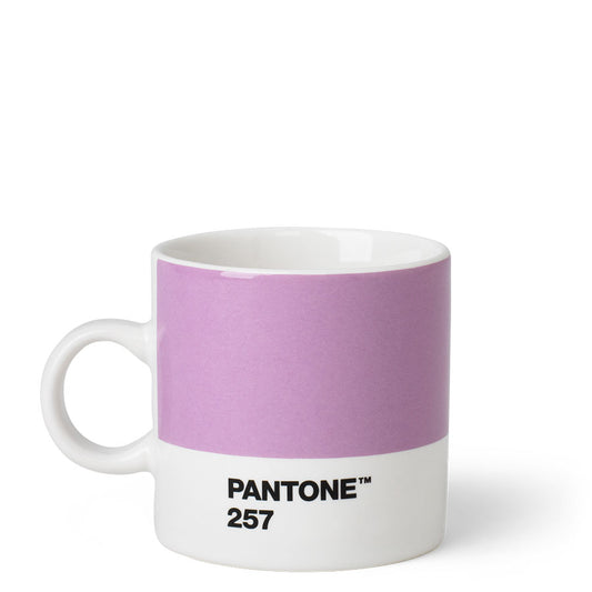 PANTONE ESPRESSO CUP – Light Purple 257 C