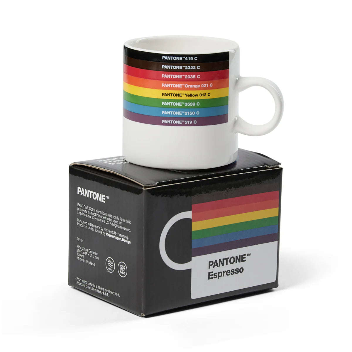 PANTONE ESPRESSO CUP – Pride Single Cup