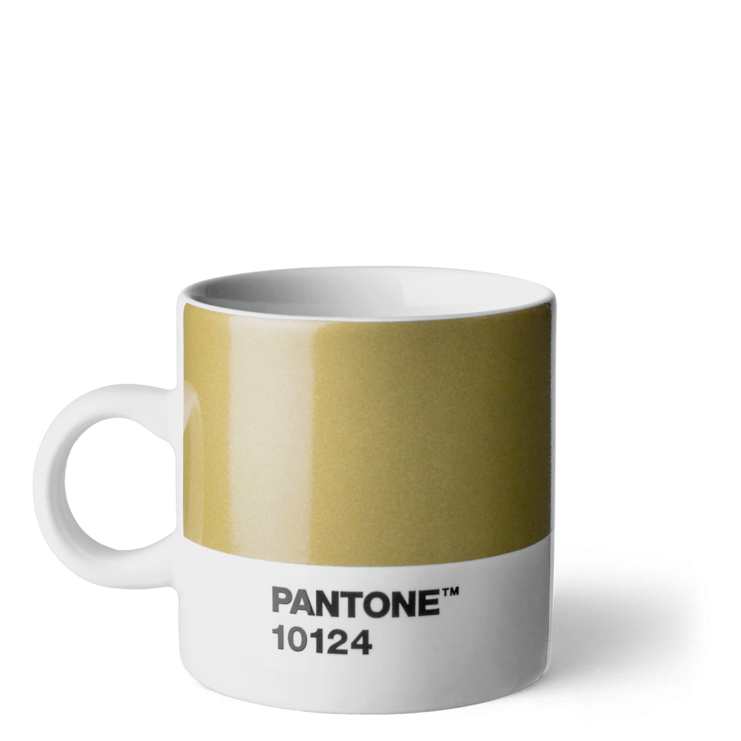 PANTONE ESPRESSO CUP – Gold 10124 C