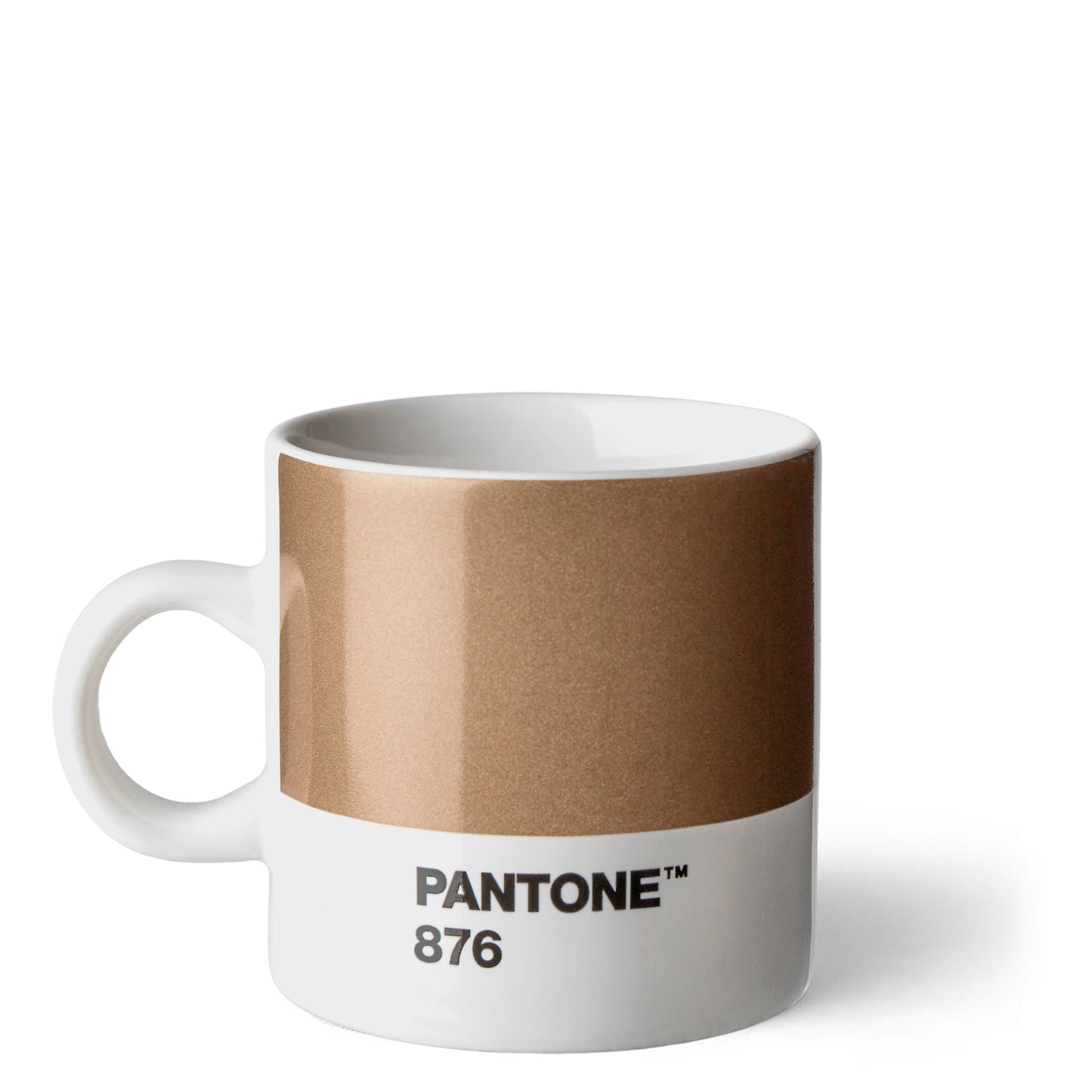 PANTONE ESPRESSO CUP – Bronze 876 C