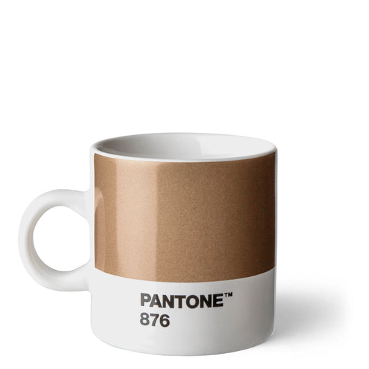 PANTONE ESPRESSO CUP – Bronze 876 C