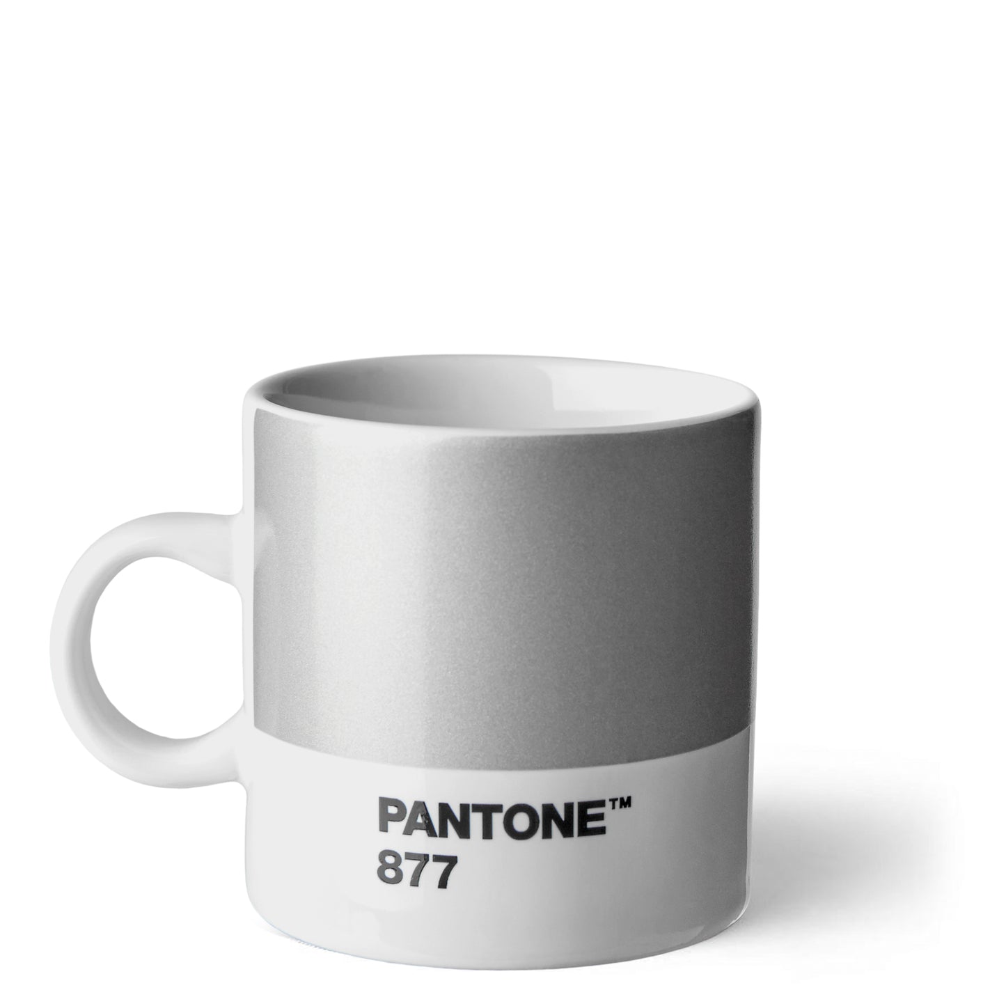 PANTONE ESPRESSO CUP – Silver 877 C
