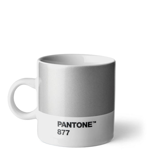 PANTONE ESPRESSO CUP – Silver 877 C