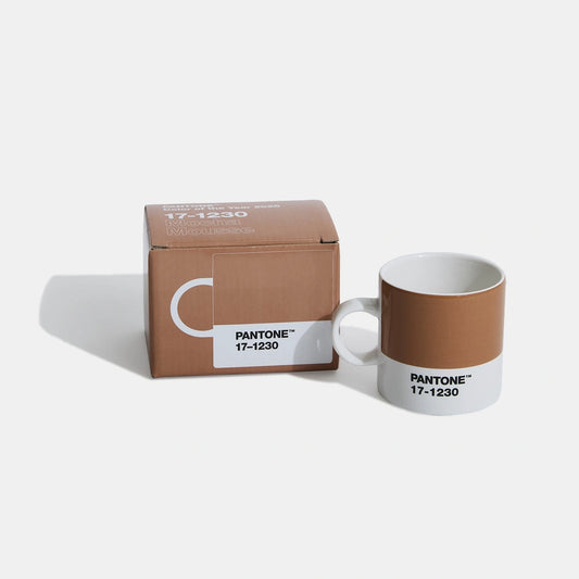 PANTONE ESPRESSO CUP – Mocha Mousse (COY25)