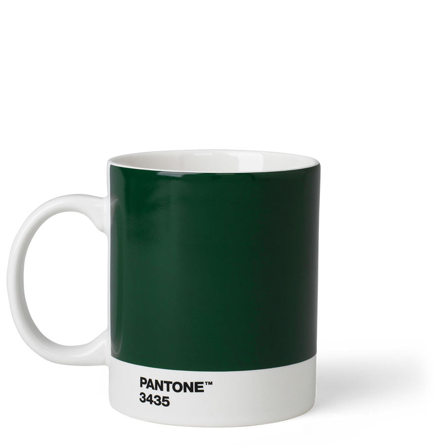 PANTONE MUG Dark Green 3435