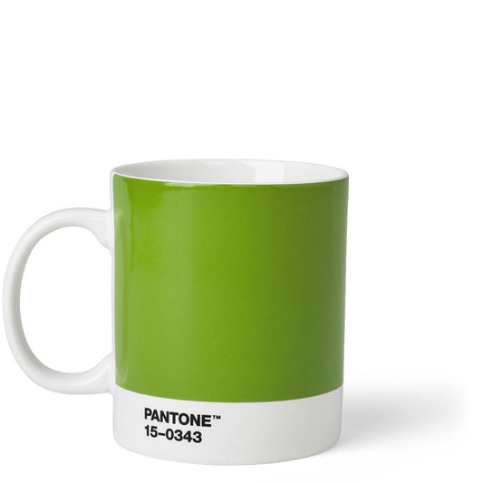 PANTONE MUG Greenery 15-0343