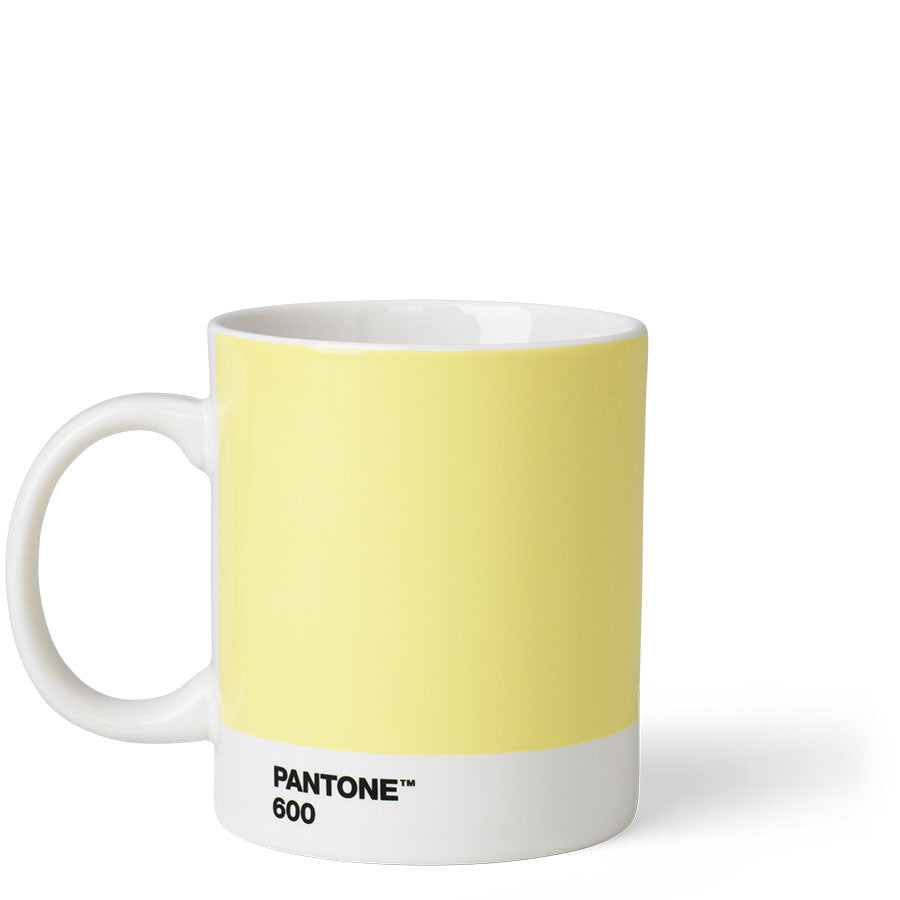 PANTONE MUG Light Yellow 600