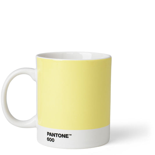 PANTONE MUG Light Yellow 600