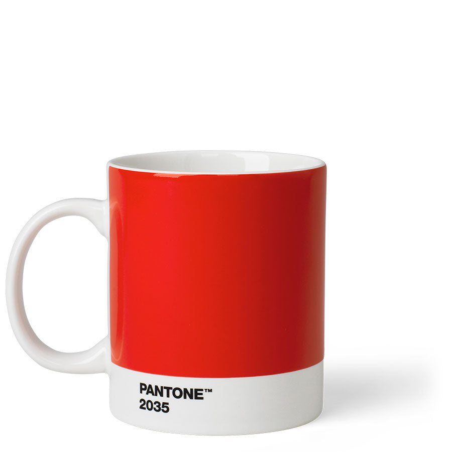 PANTONE MUG Red 2035