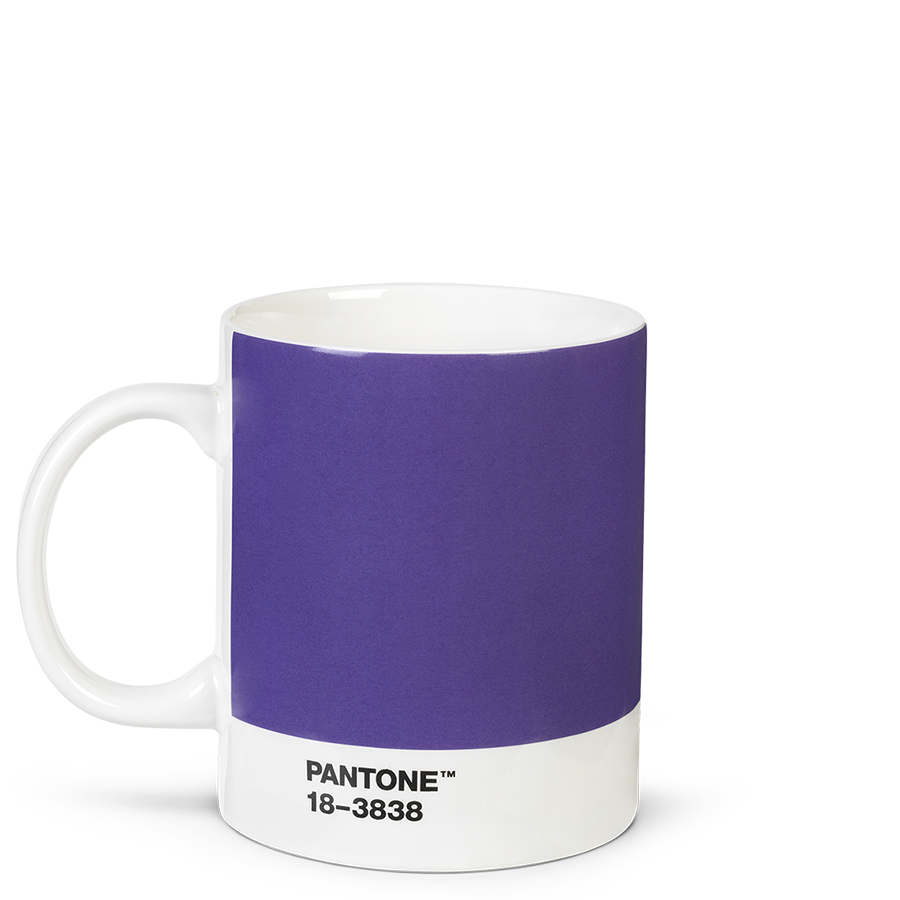 PANTONE MUG Ultra Violet 18-3838 (COY18)