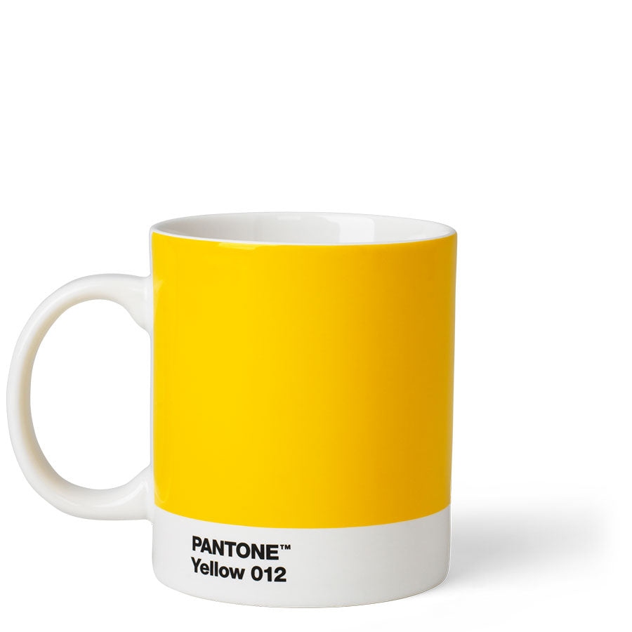 PANTONE MUG Yellow 012