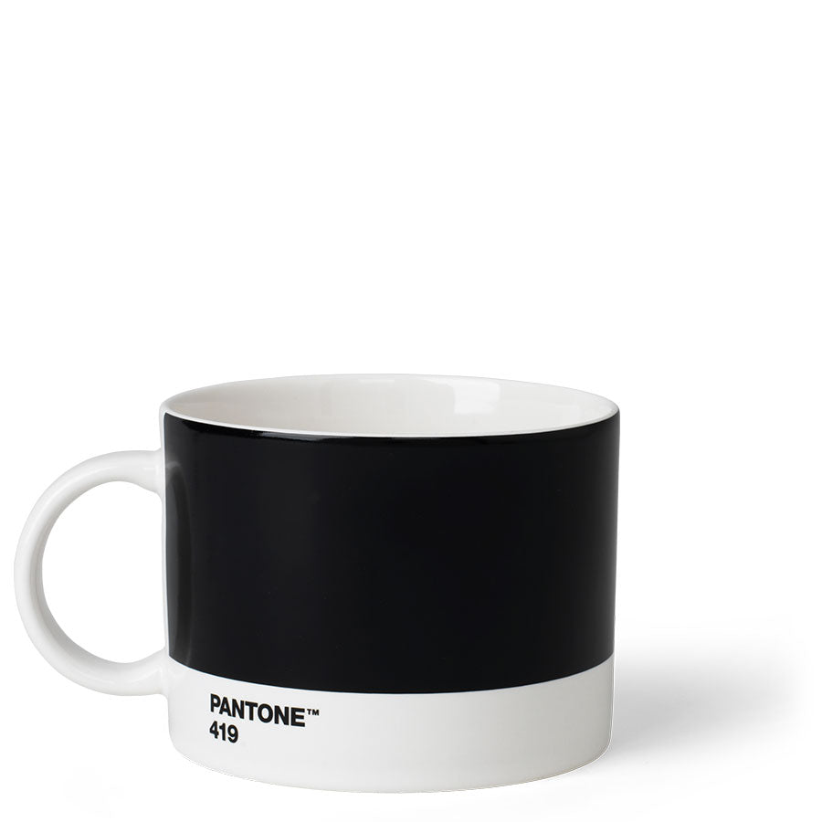 Pantone Tea Cup - Black 419