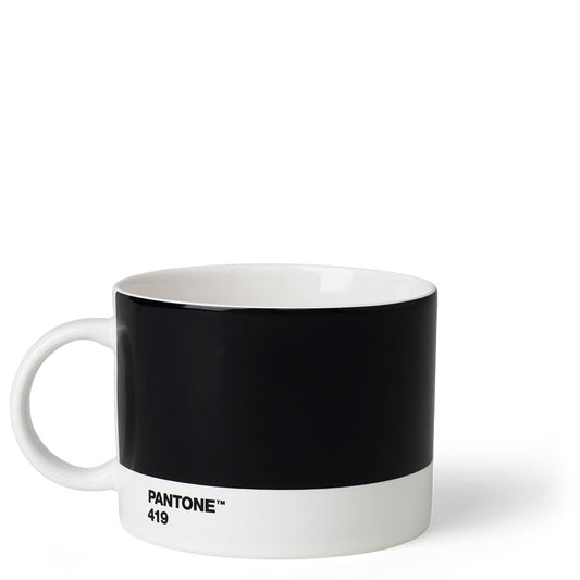 Pantone Tea Cup - Black 419