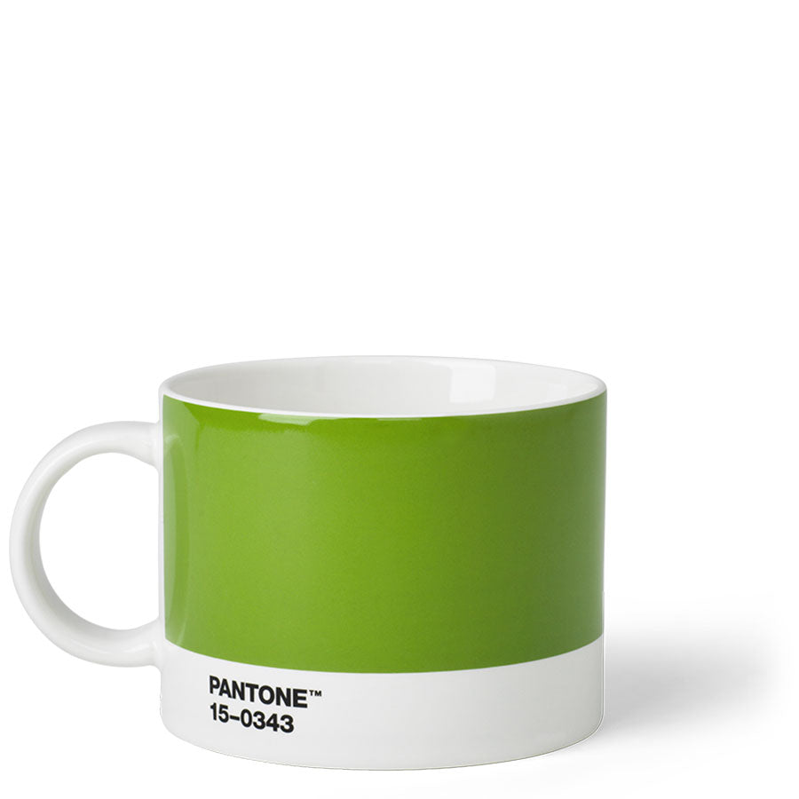 Pantone Tea Cup - Greenery 15-0343