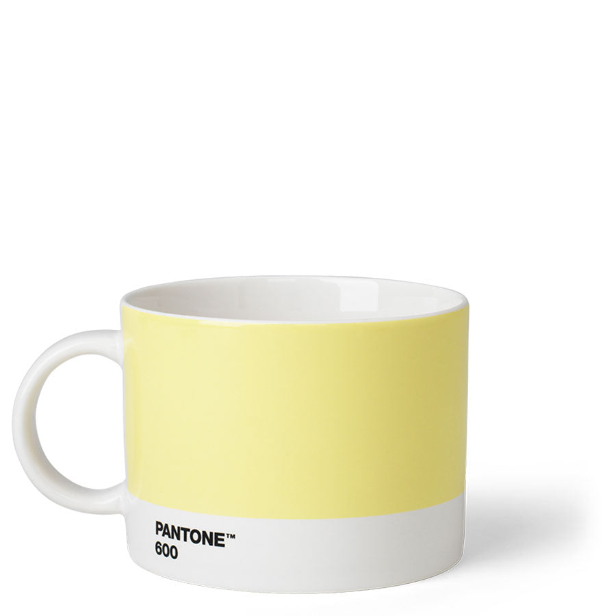 Pantone Tea Cup - Light Yellow 600