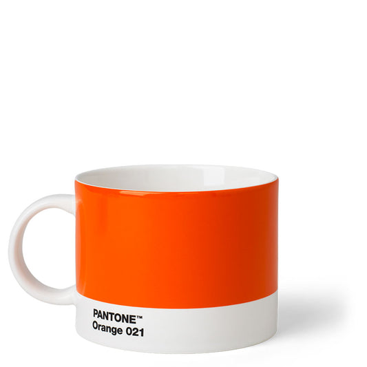 Pantone Tea Cup - Orange 021