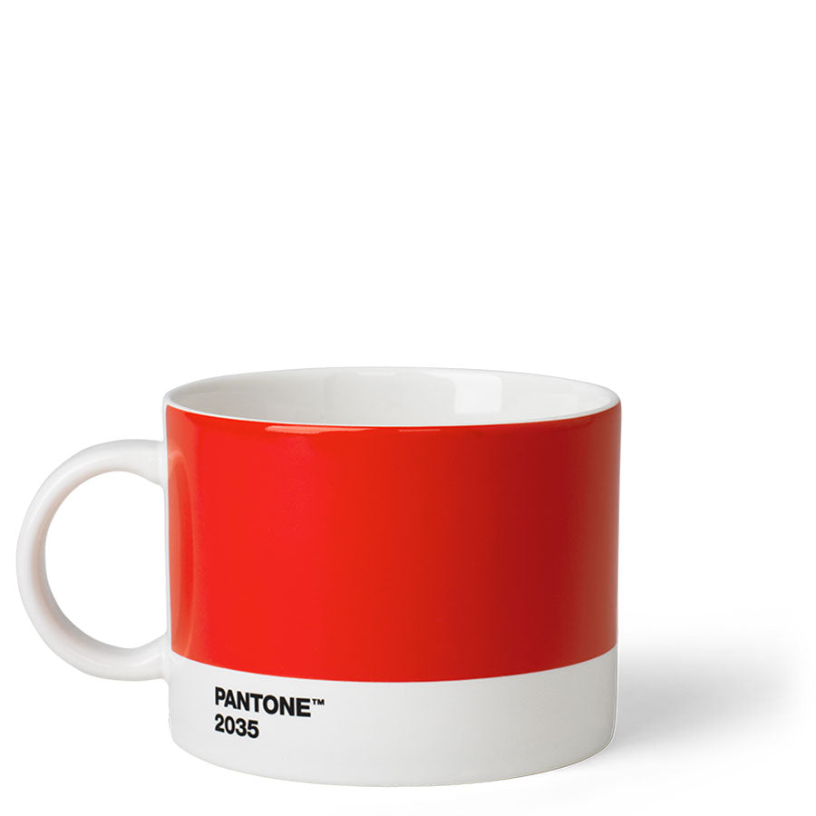 Pantone Tea Cup - Red 2035