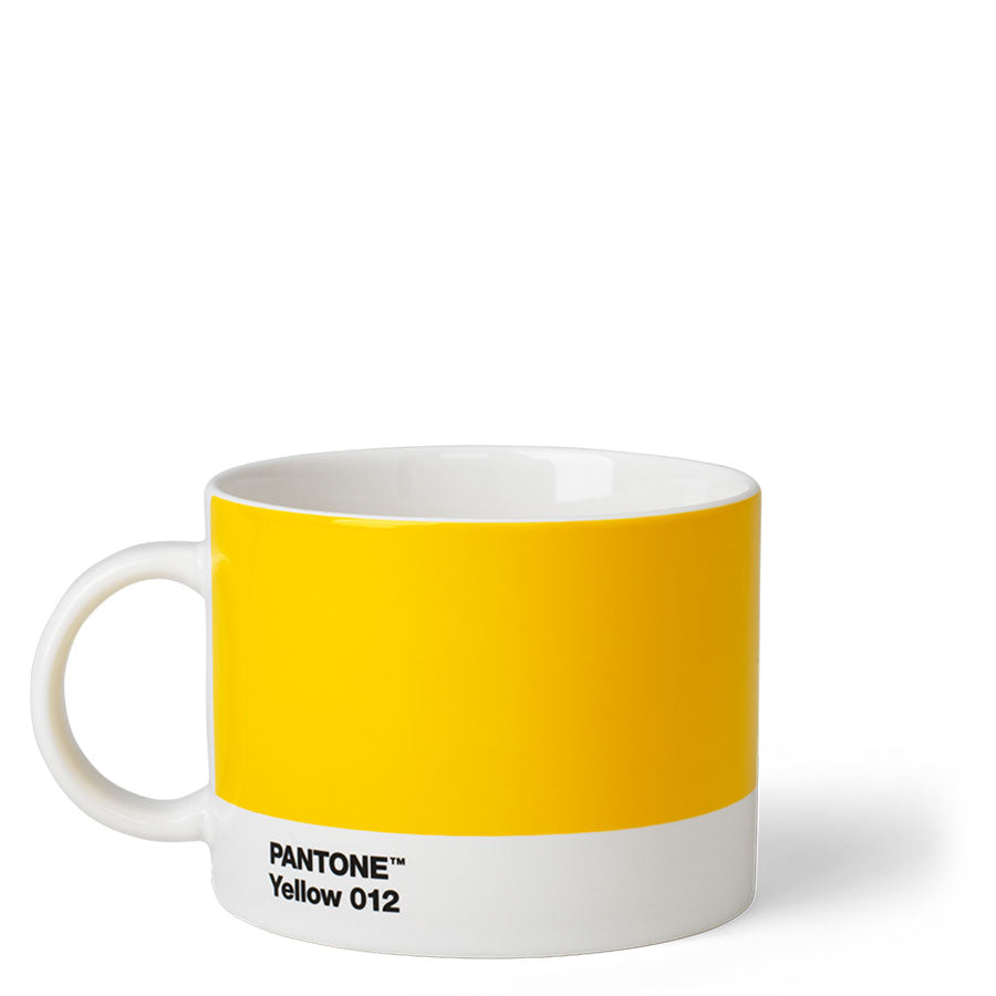 Pantone Tea Cup - Yellow 012