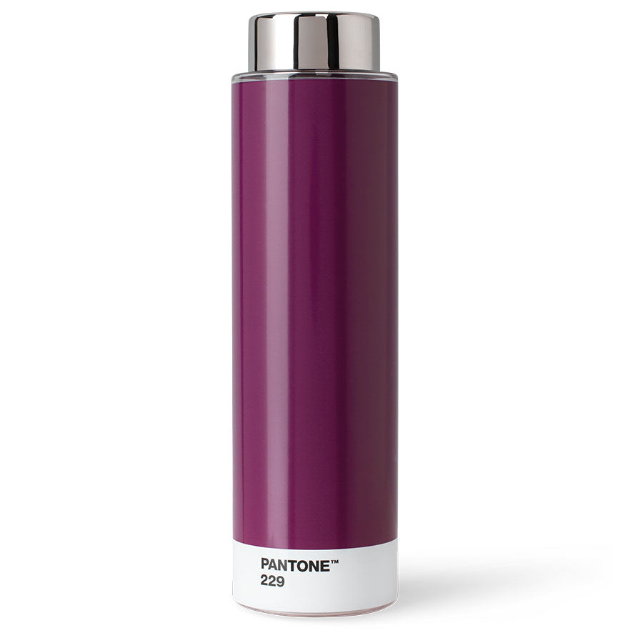 PANTONE DRINKING BOTTLE TRITAN - Aubergine 229