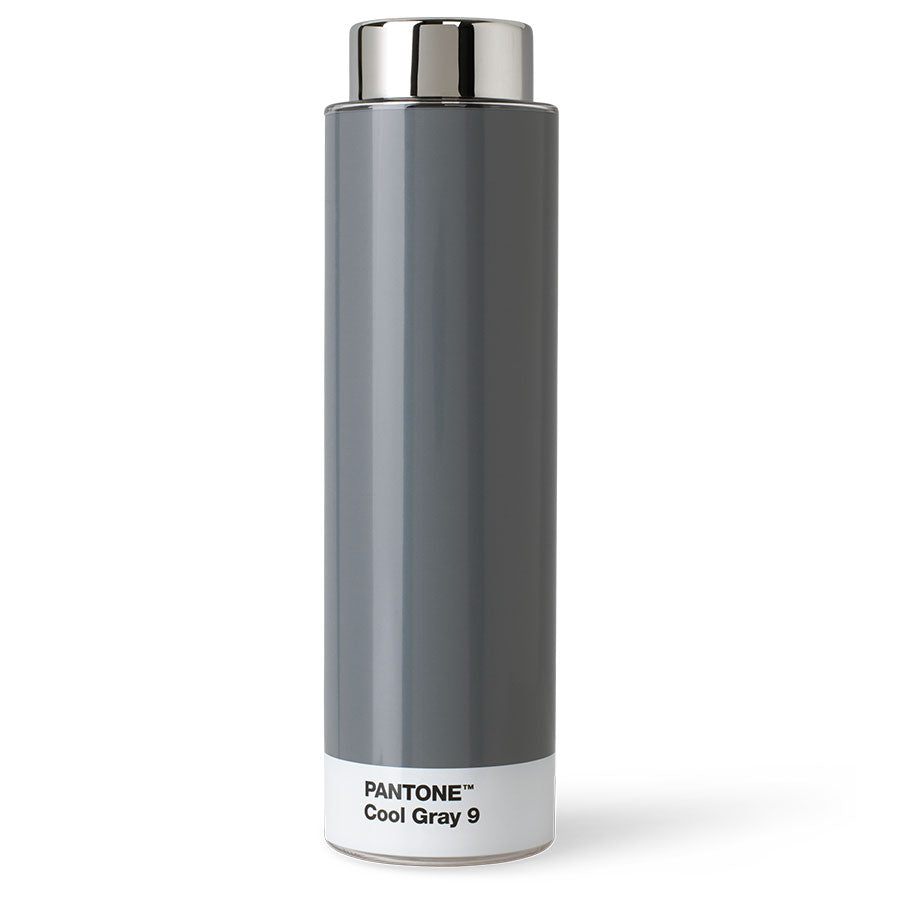 PANTONE DRINKING BOTTLE TRITAN - Cool Gray 8