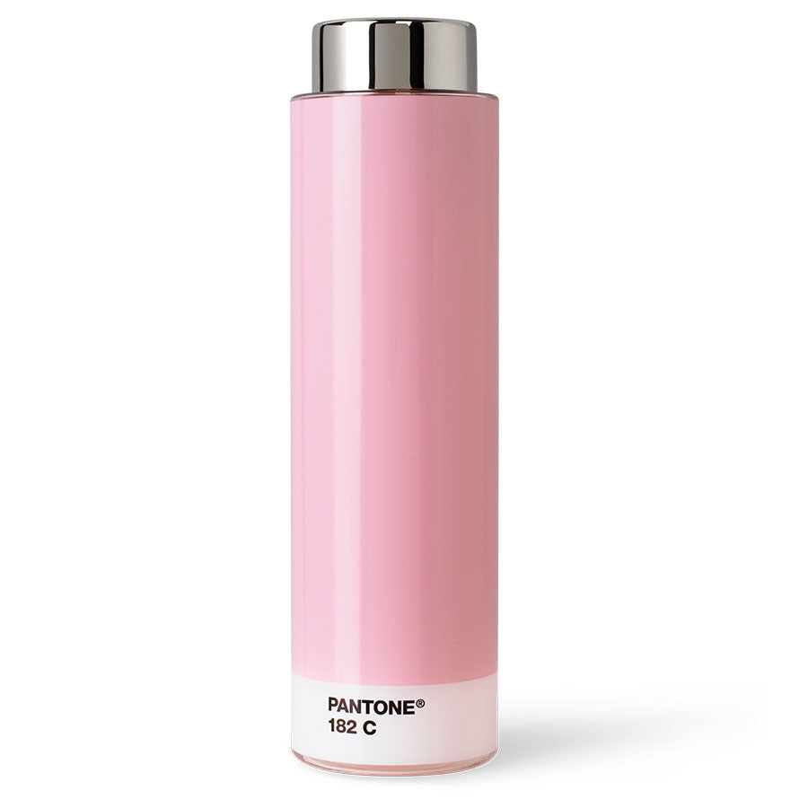 PANTONE DRINKING BOTTLE TRITAN - Light Pink 182