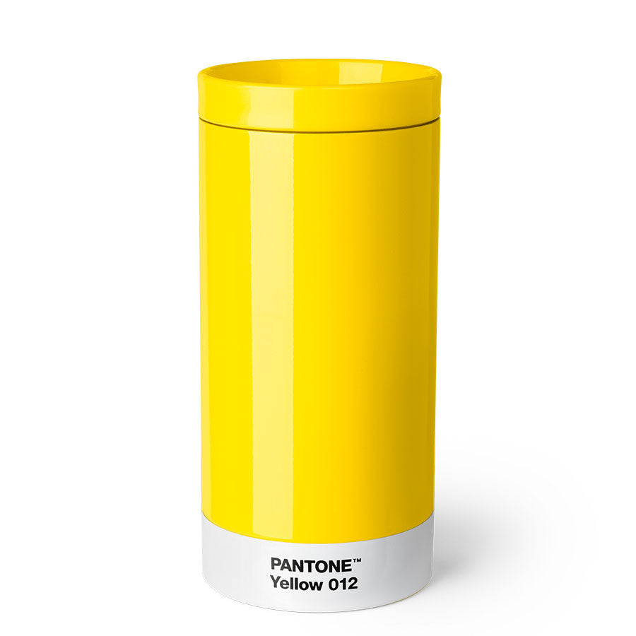 PANTONE TO GO CUP - Yellow 012