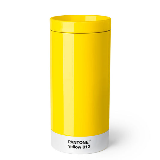 PANTONE TO GO CUP - Yellow 012