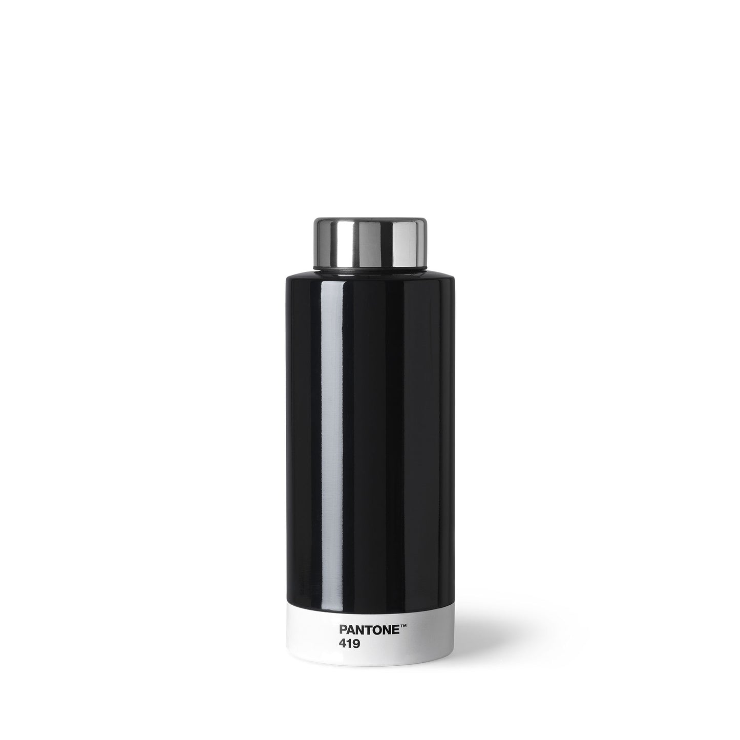 PANTONE THERMO DRINKING BOTTLE - Black 419