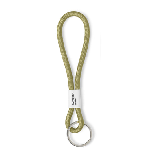 PANTONE KEY CHAIN SHORT - Gold 10124 C