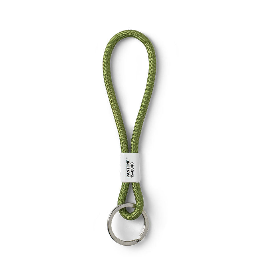 PANTONE KEY CHAIN SHORT - Greenery 15-0343