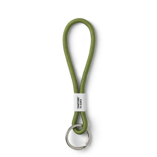 PANTONE KEY CHAIN SHORT - Greenery 15-0343