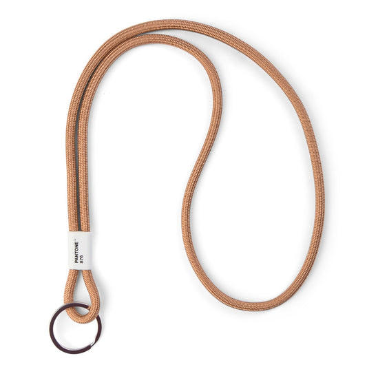 PANTONE KEY CHAIN LONG - Bronze 876 C