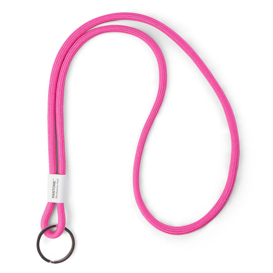 PANTONE KEY CHAIN LONG - Rhodamine Red C