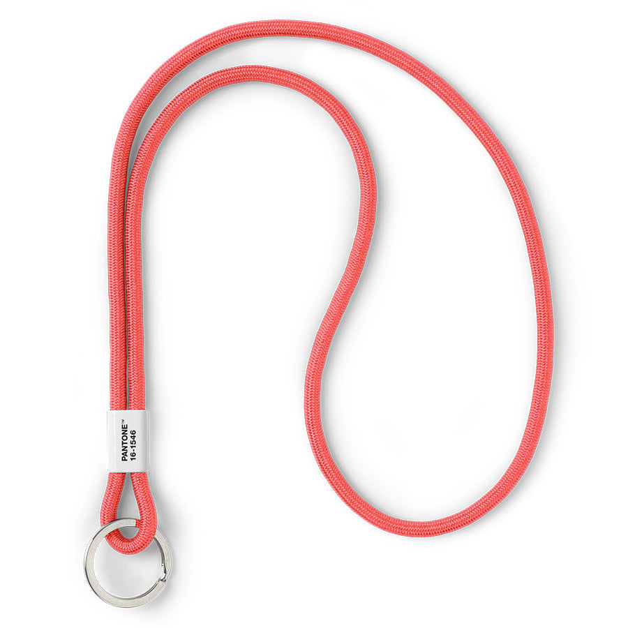 PANTONE KEY CHAIN LONG - Living Coral 16-1546 (COY19)