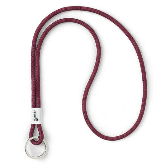 PANTONE KEY CHAIN LONG - Aubergine 229