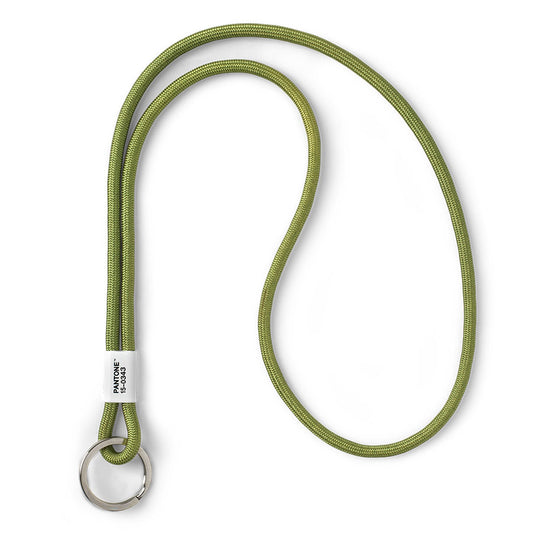 PANTONE KEY CHAIN LONG - Greenery 15-0343