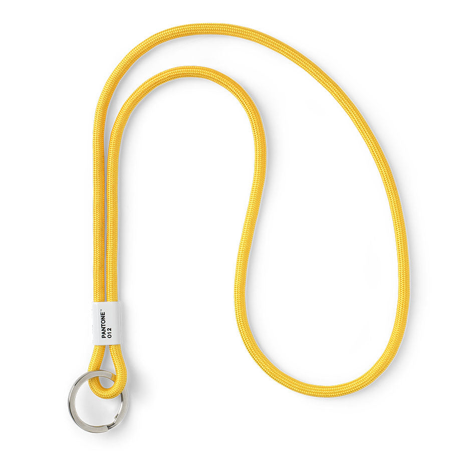 PANTONE KEY CHAIN LONG - Yellow 012