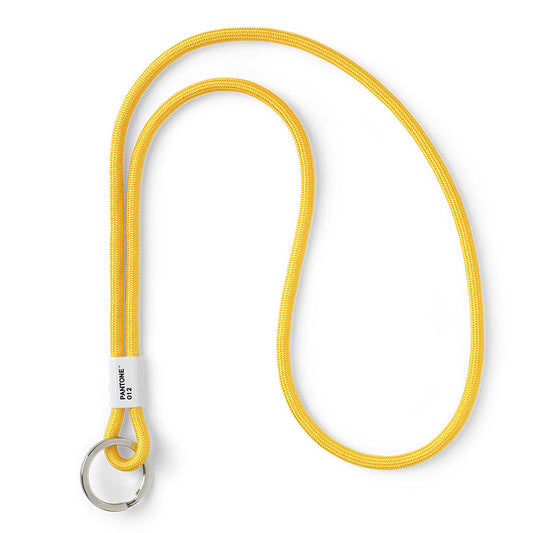 PANTONE KEY CHAIN LONG - Yellow 012