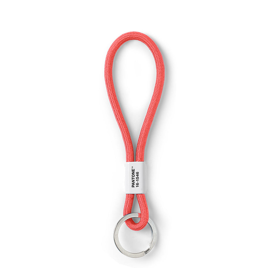 PANTONE KEY CHAIN SHORT - Living Coral 16-1546 (COY19)