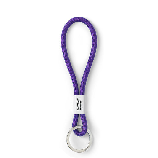 PANTONE KEY CHAIN SHORT - Ultra Violet 18-3838 (COY18)
