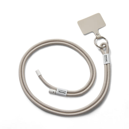 PANTONE ADJUSTABLE PHONE STRAP - Warm Grey 002c