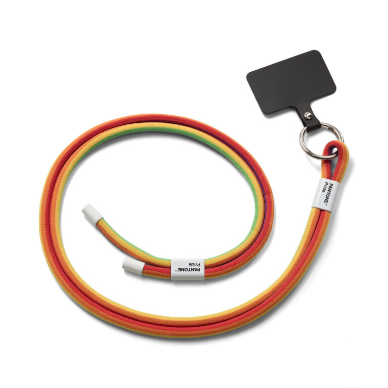 PANTONE ADJUSTABLE PHONE STRAP - Pride Key
