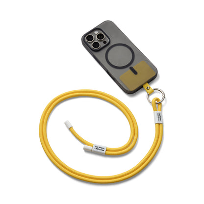 PANTONE ADJUSTABLE PHONE STRAP - Yellow 012 C