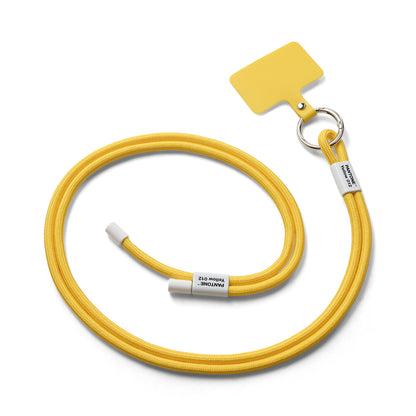 PANTONE ADJUSTABLE PHONE STRAP - Yellow 012 C