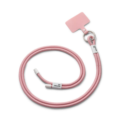 PANTONE ADJUSTABLE PHONE STRAP - Light Pink 182